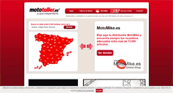Desktop Screenshot of mototaller.es